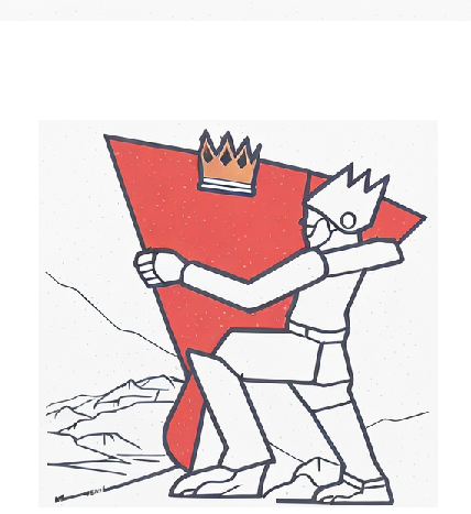 2nd a-man-carries-a-huge-red-funnel-up-a-mountain-path-epic-royal-background-big-royal-uncropped-crown- - Copy